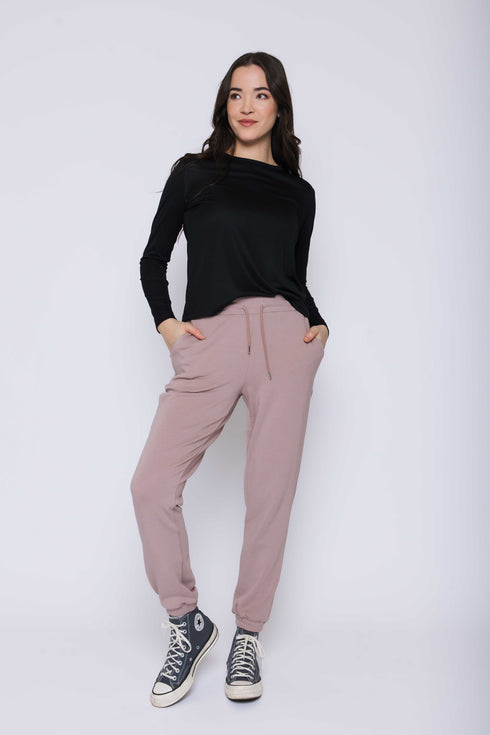 Laina-Luxe Fleece Jogger